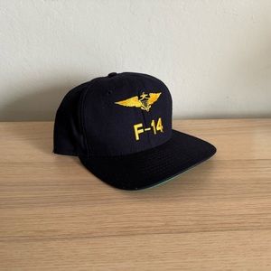 Vintage F-14 Snapback Hat